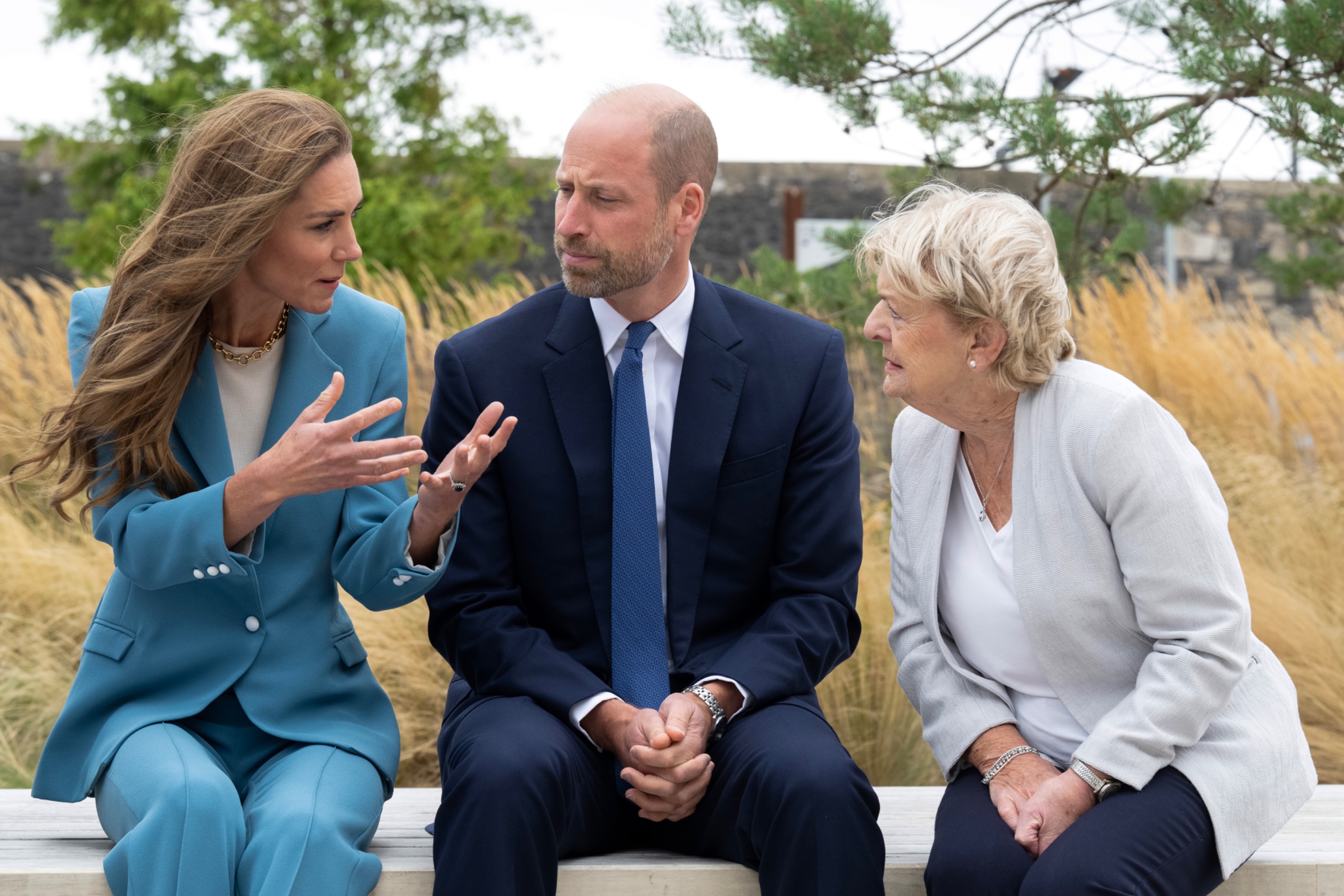 Princess Kate mental health earrings