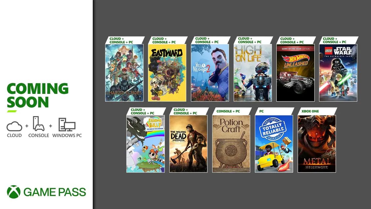 Xbox Game Pass on X: more games? more games!!    / X