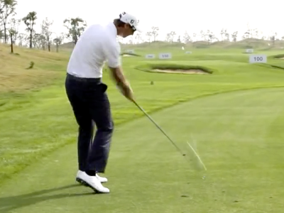 Nicolas Colsaerts swing analysis