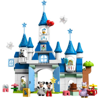LEGO Duplo Disney 3-in-1 Magical Castle | was £89.99 now £62.99 (Save £27) at LEGO