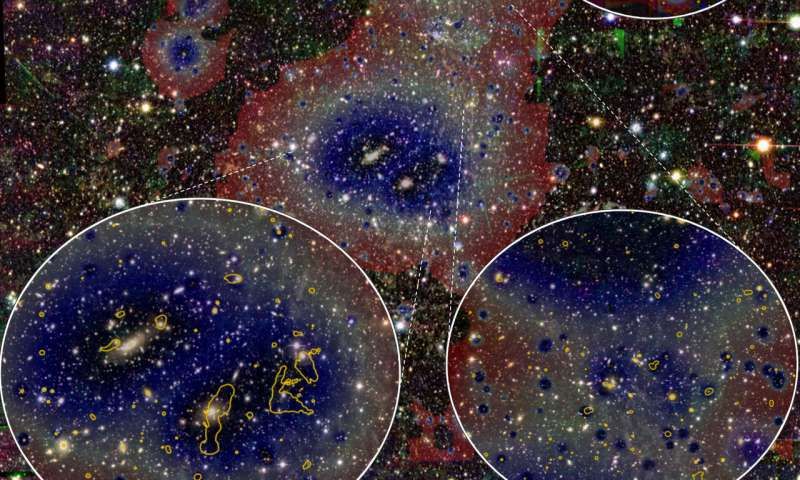 Keşfedilen En Uzun Galaksiler Arası Gaz İplikçikleri…