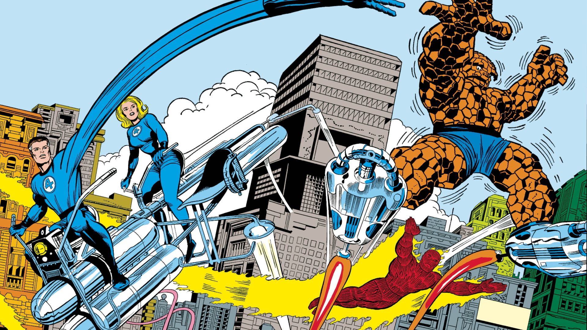 Jack Kirby's best comic book creations | GamesRadar+