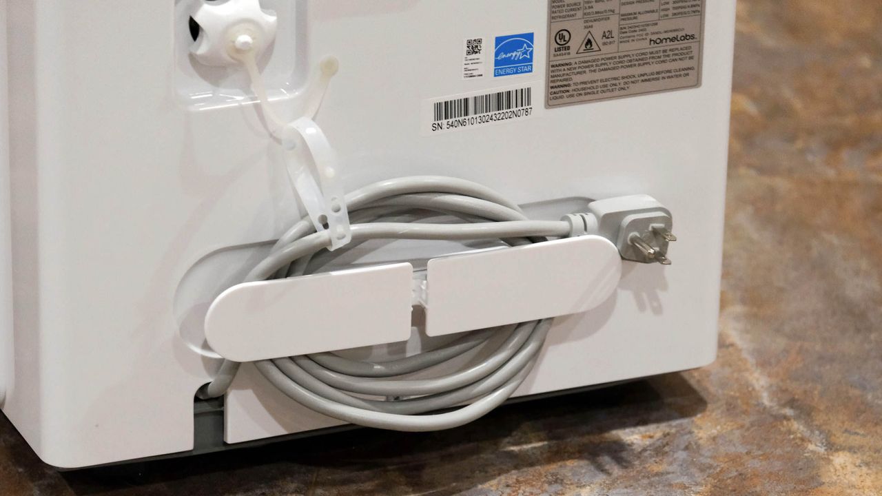 HomeLabs 22 Pint Dehumidifier
