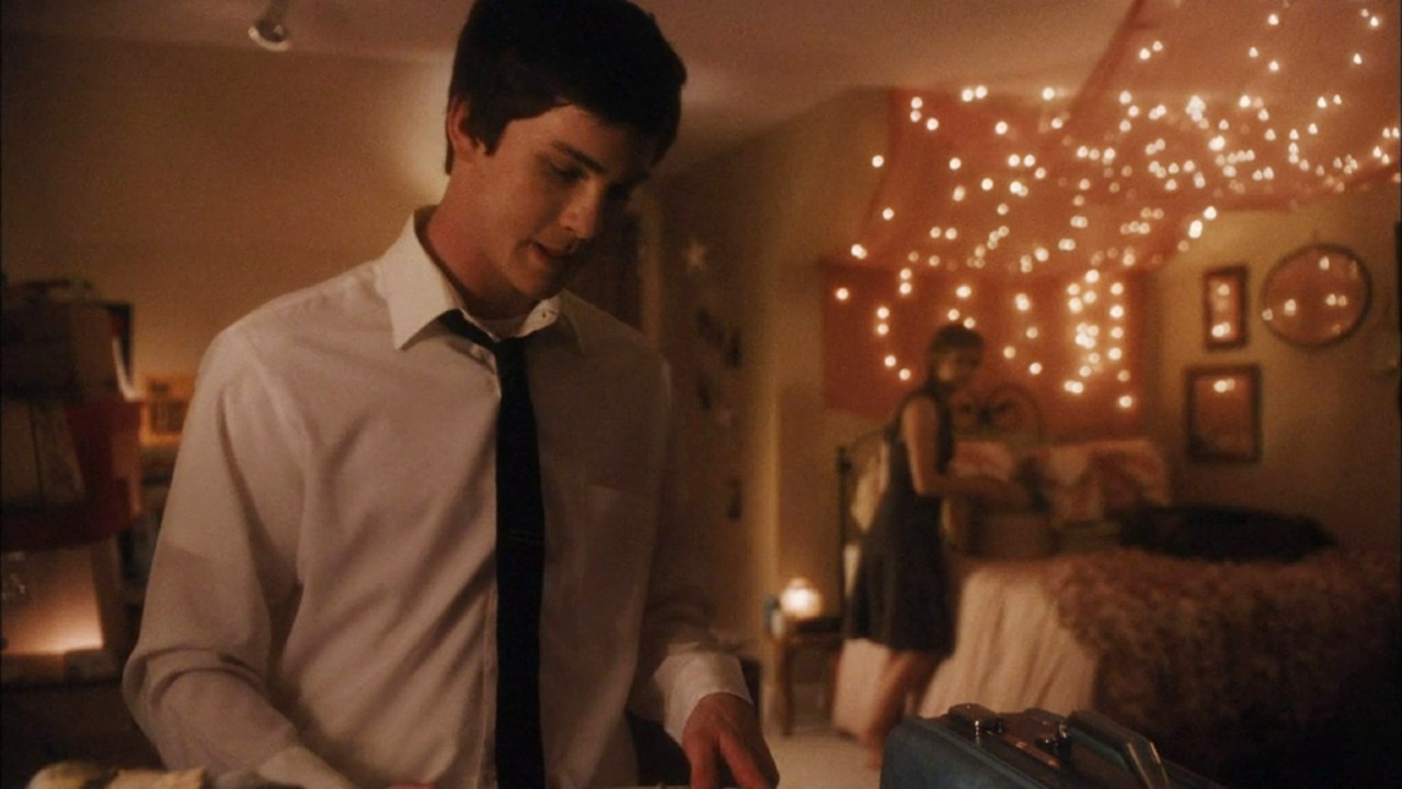 Emma Watson and Logan Lerman in The Perks of Being A Wallflower