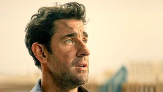 John Krasinski in Jack Ryan Ghost War