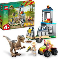 Lego Velociraptor Escape $39.99