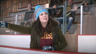 lauren graham on the mighty ducks: game changers