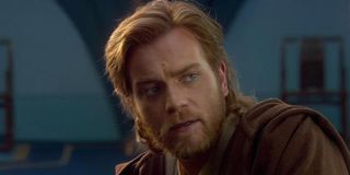 McGregor as Obi-Wan