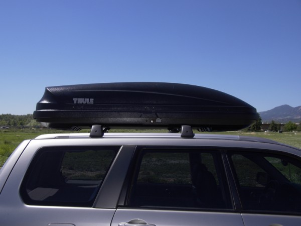 Thule Ascent 1600 rooftop cargo box Cyclingnews