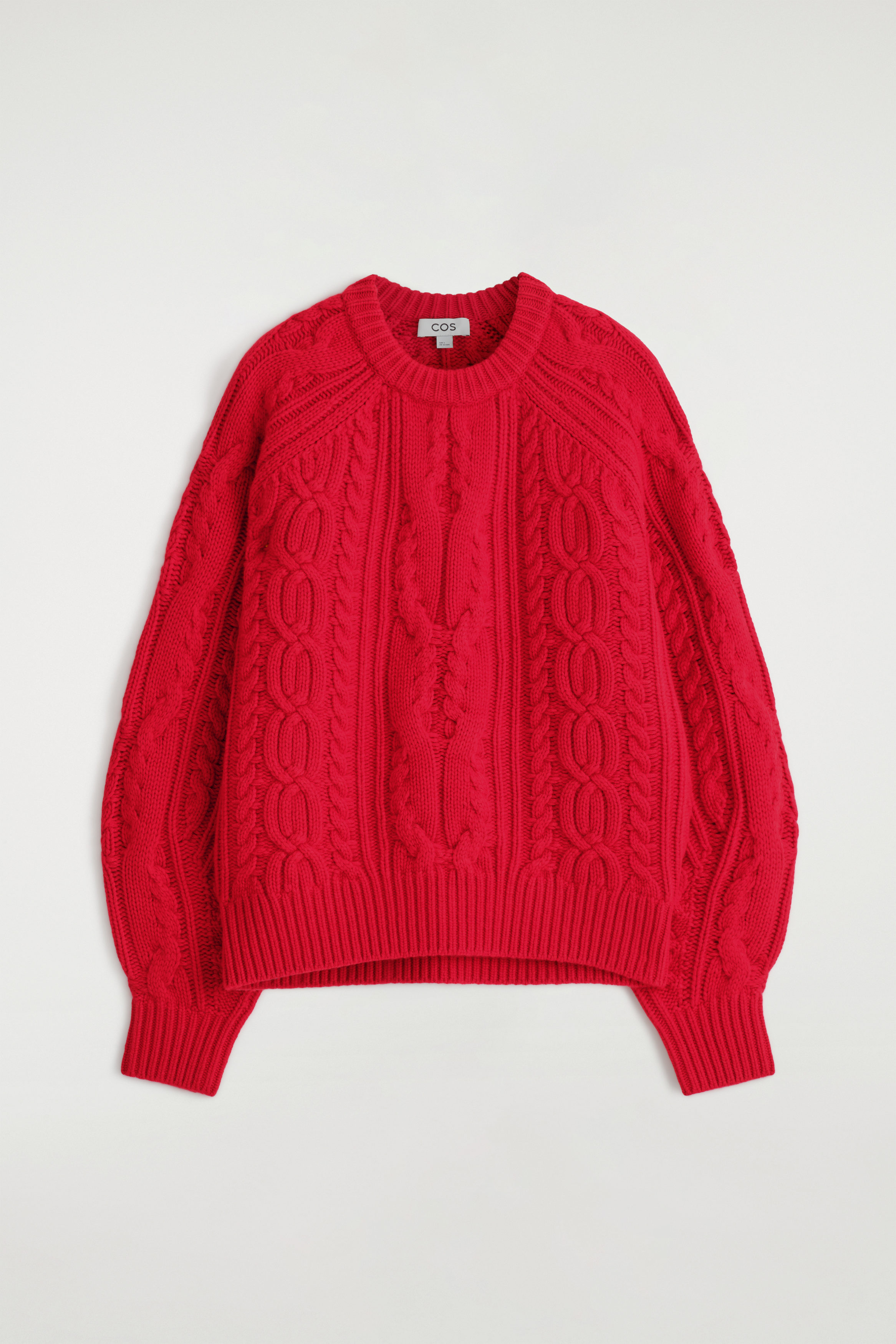 Cable-Knit Wool-Cashmere Jumper