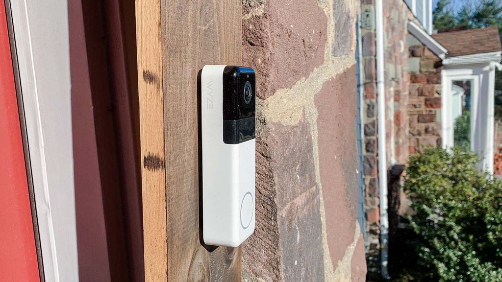 Wyze Video Doorbell Pro review Tom's Guide