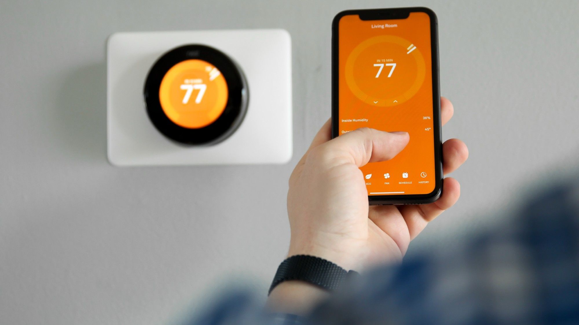 Does a smart thermostat offer meaningful energy savings?