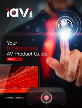 IAVI Releases 2013 Professional AV Product Guide