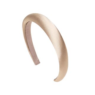 Jennifer Behr Tori Headband in Satin