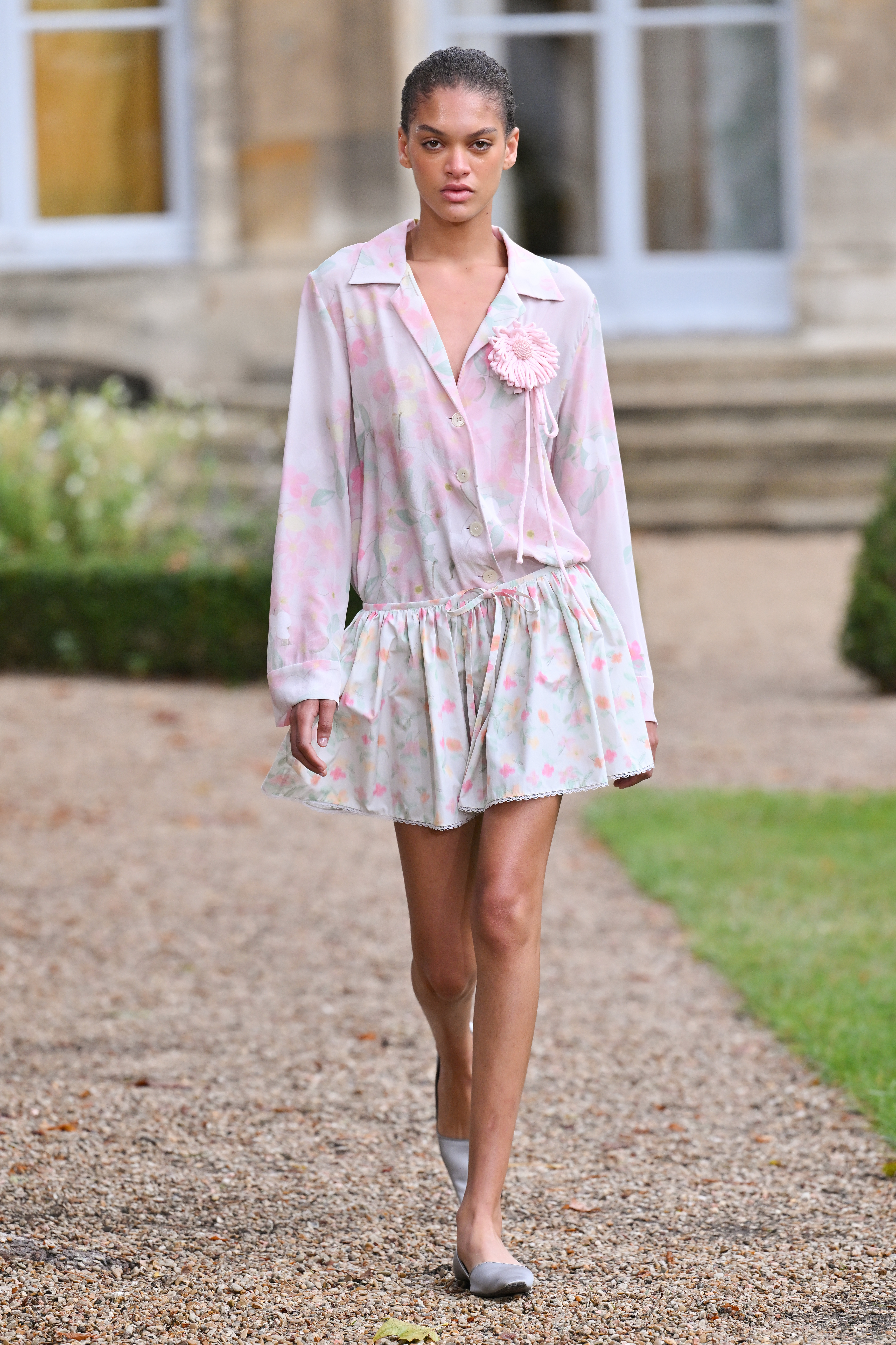 Bernadette ss26 runway blouse trends