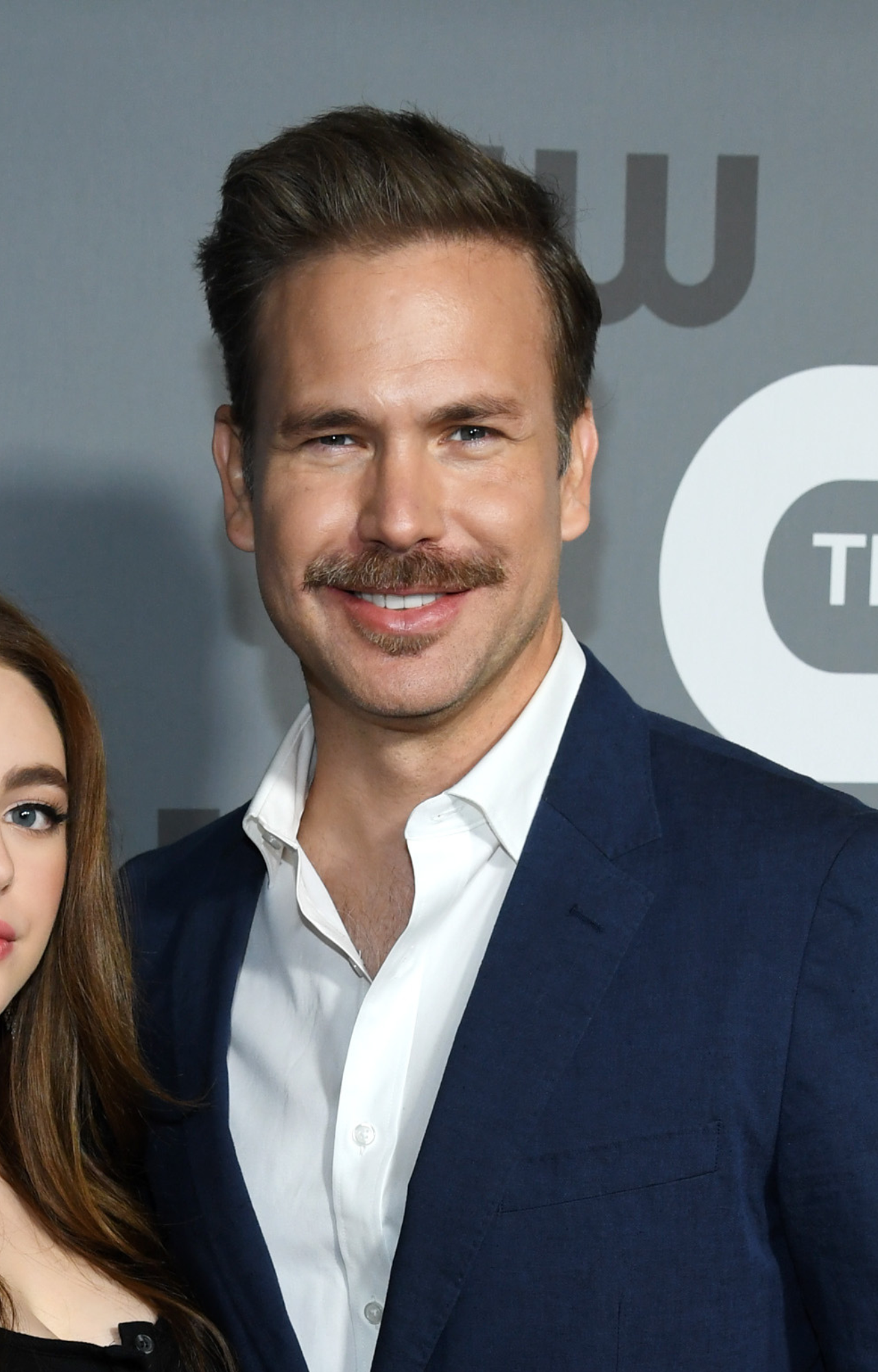 Matthew Davis attends The CW Network 2019 Upfronts in New York City