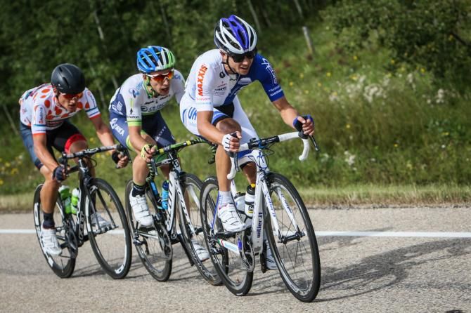 Kiel Reijnan (UnitedHealthcare) pulling today's break