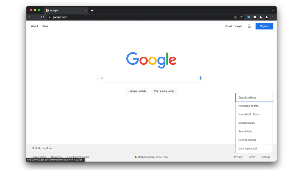 How To Enable Dark Mode In Google Search TechRadar