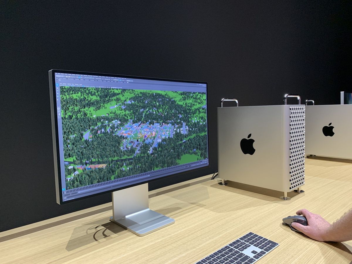 Mac Pro and Pro Display XDR