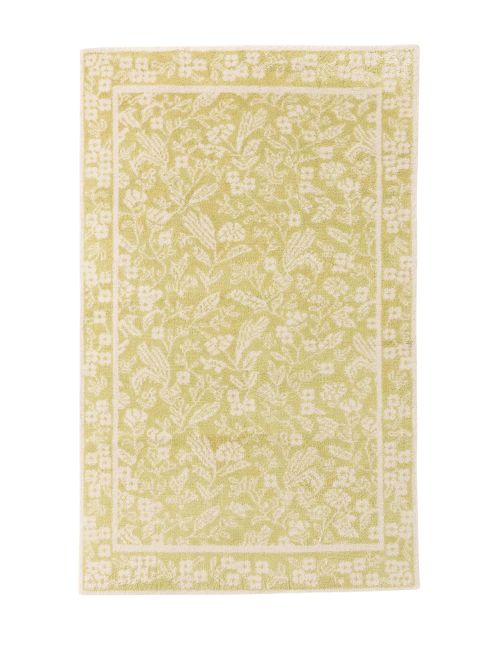 Francine Hand-Knotted Wool Floral Rug