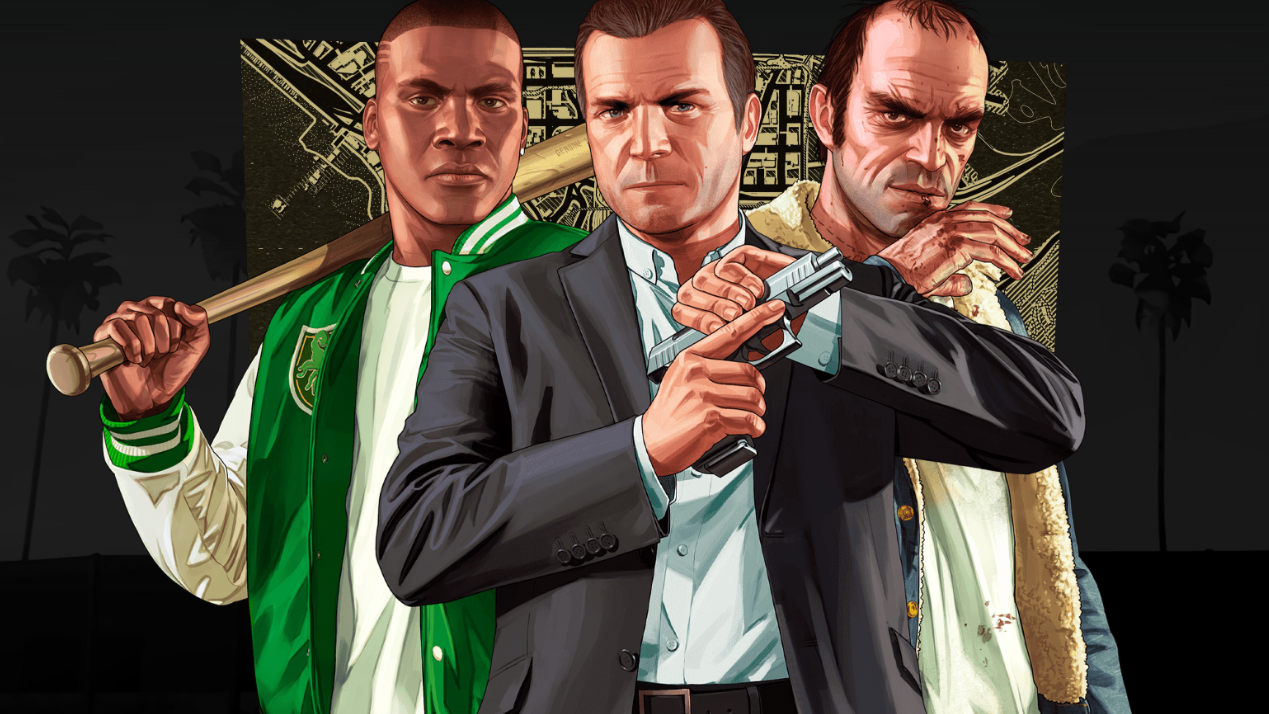 O que é Grand Theft Auto 5, o GTA V - Drops de Jogos