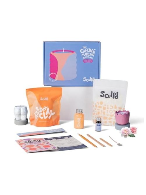 Candle Making Pottery Kit