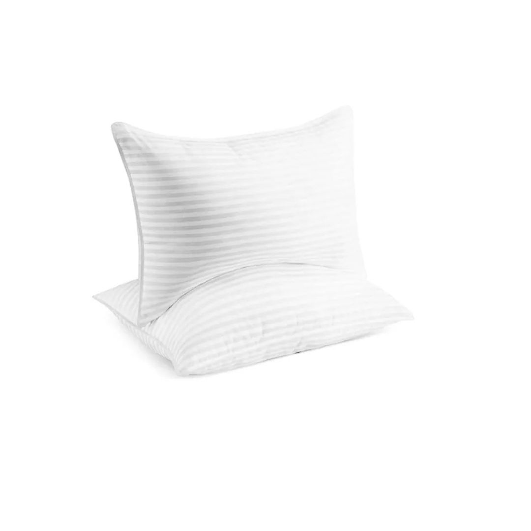 The Beckham Hotel Collection Pillow will a sales badge