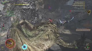 Monster Hunter Wilds mounting monsters