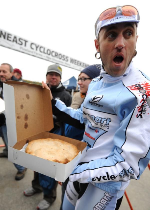 To the victor go the spoils.