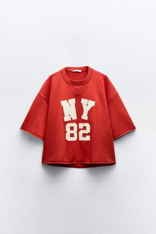 Plush Ny 82 Varsity Sweatshirt