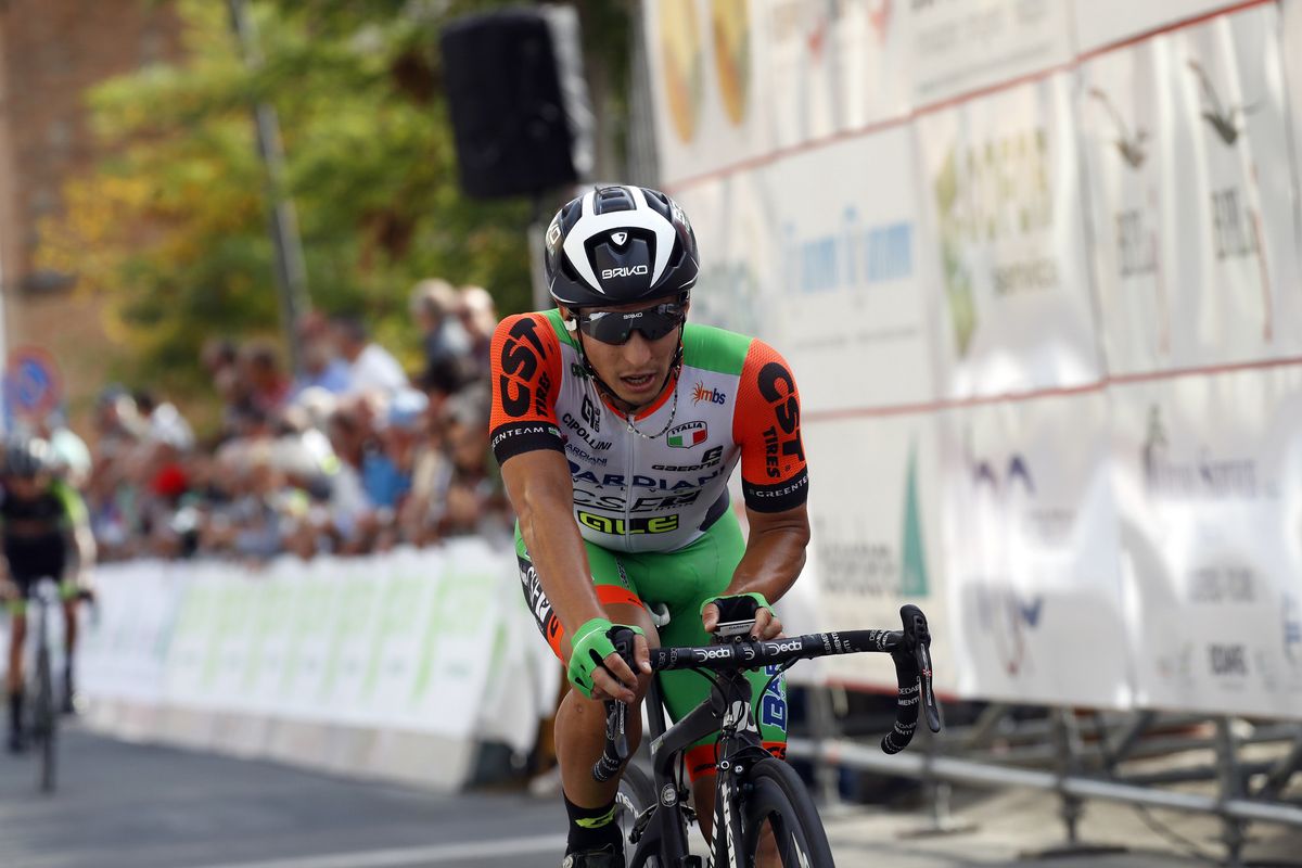Enrico Barbin (Bardiani-CSF).