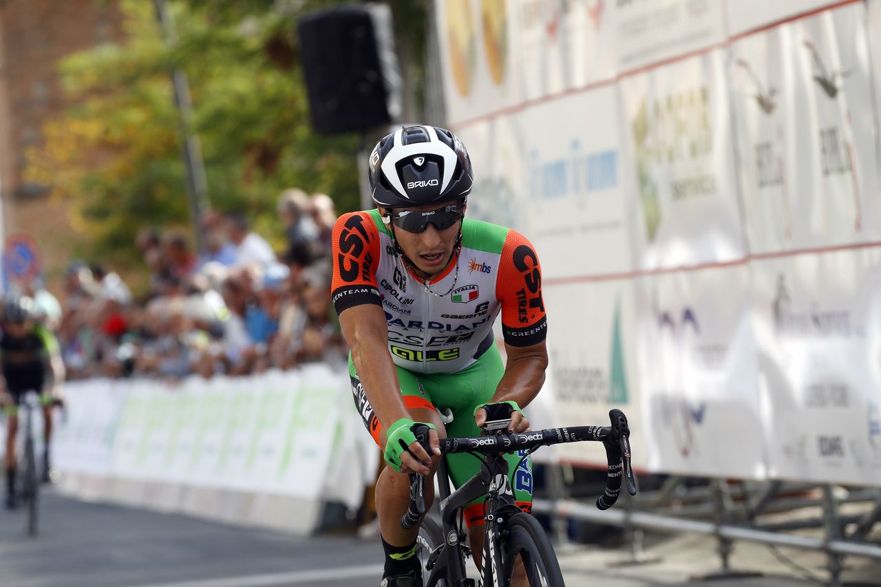 Enrico Barbin (Bardiani-CSF).