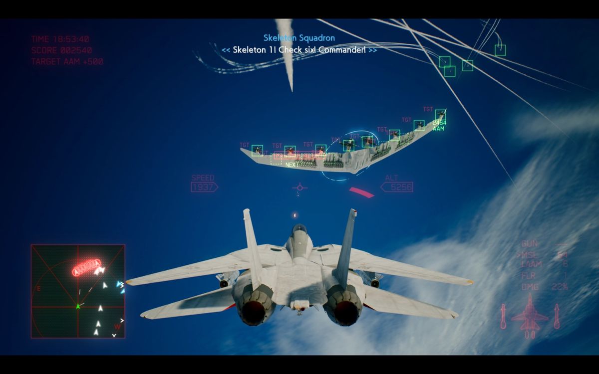 Ace Combat 7: Skies Unknown review | PC Gamer