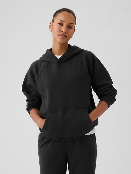 Gap VintageSoft Hoodie in black