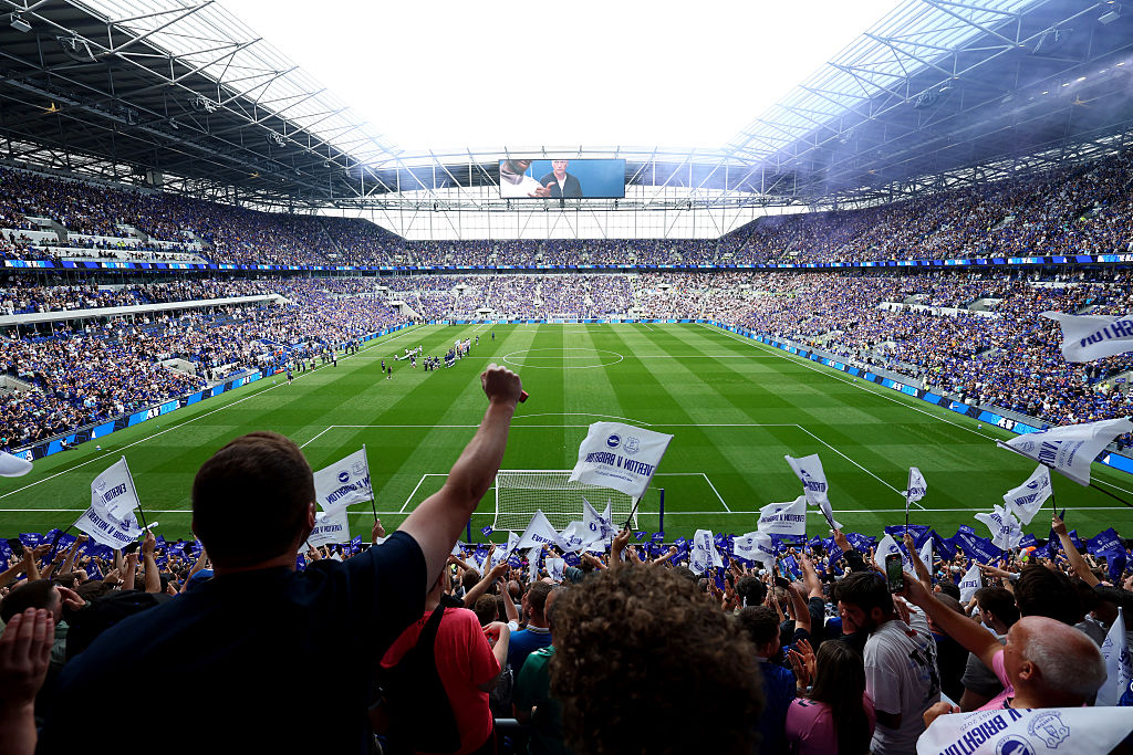 Hill Dickinson Stadium, Everton vs Brighton Sunday 24 August 2025