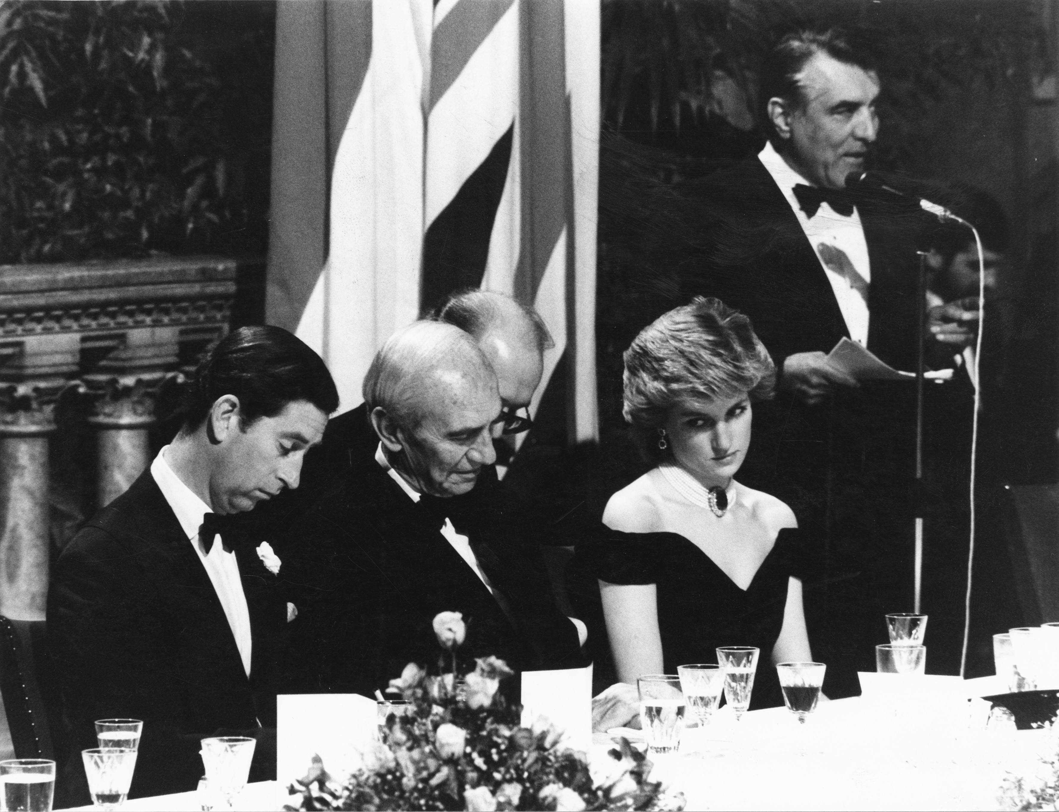 diana - state dinner