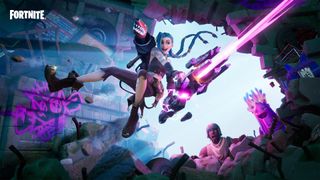 fortnite jinx riot games