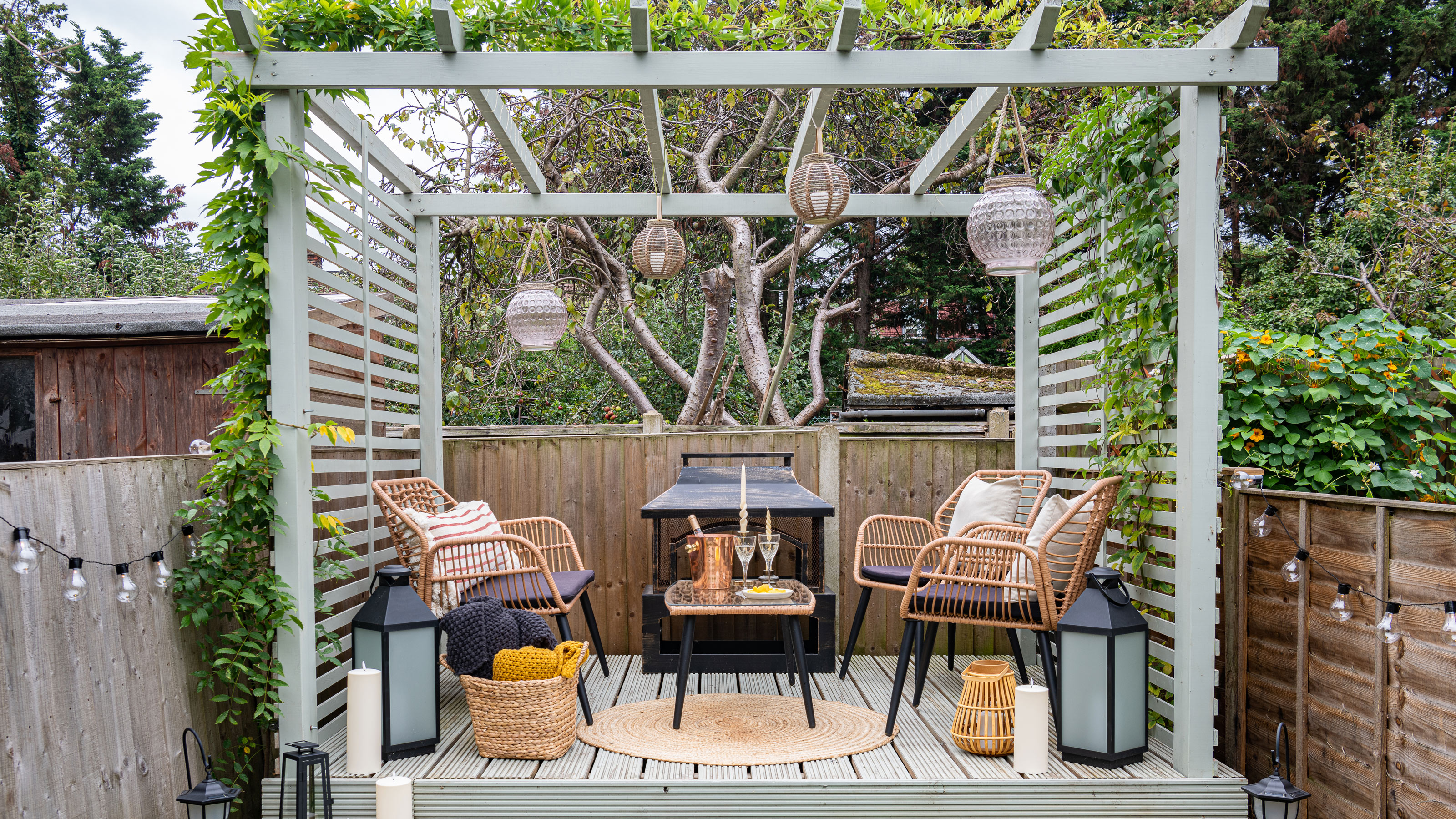 Pergola SO!: a new way of living outdoors