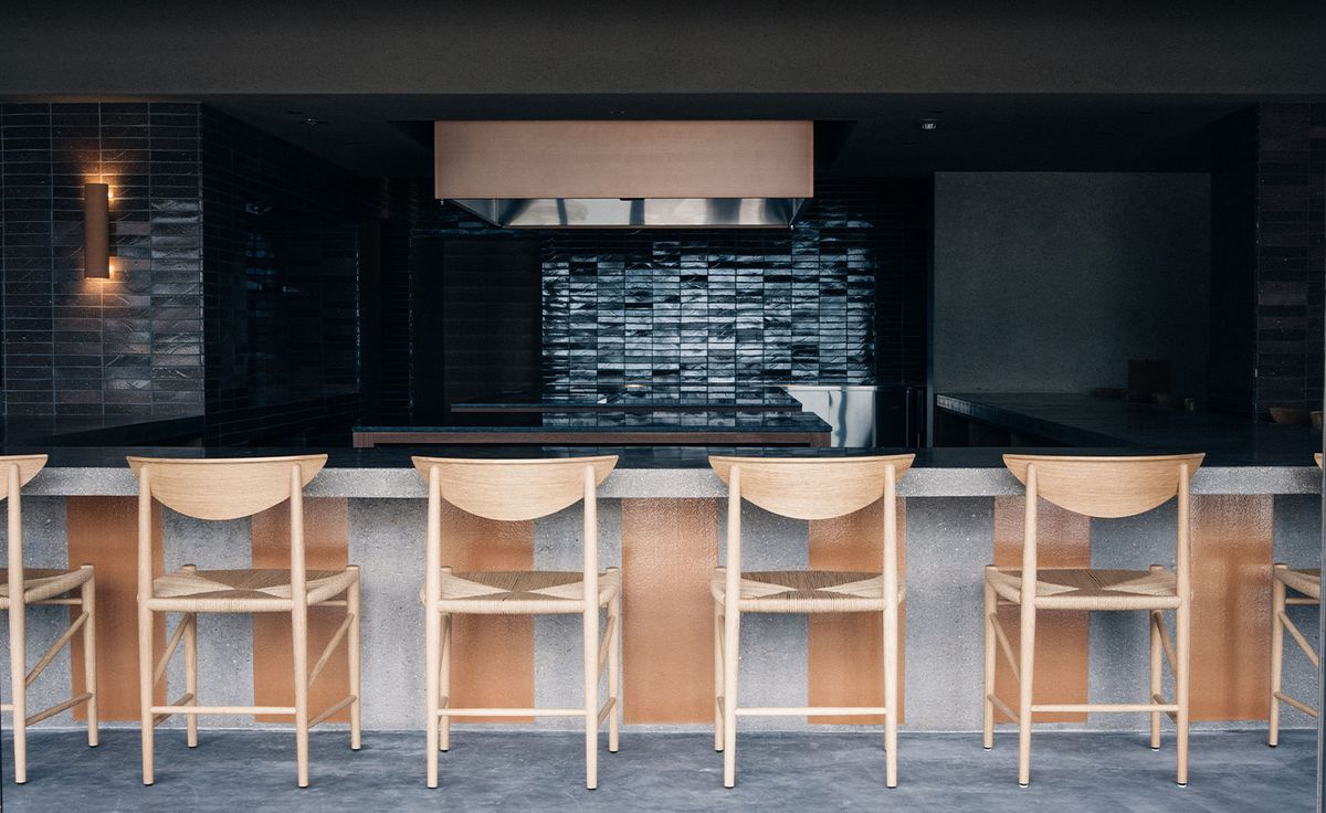 Teruhiro Yanagihara designs new Japanese restaurant Sower | Wallpaper