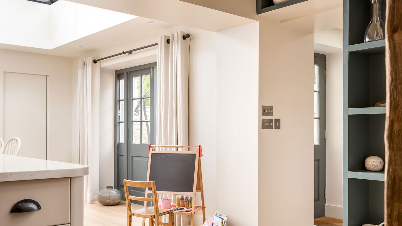 newly extended spaces