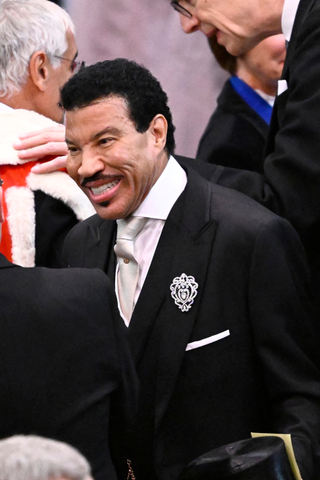 Lionel Richie at King's coronation