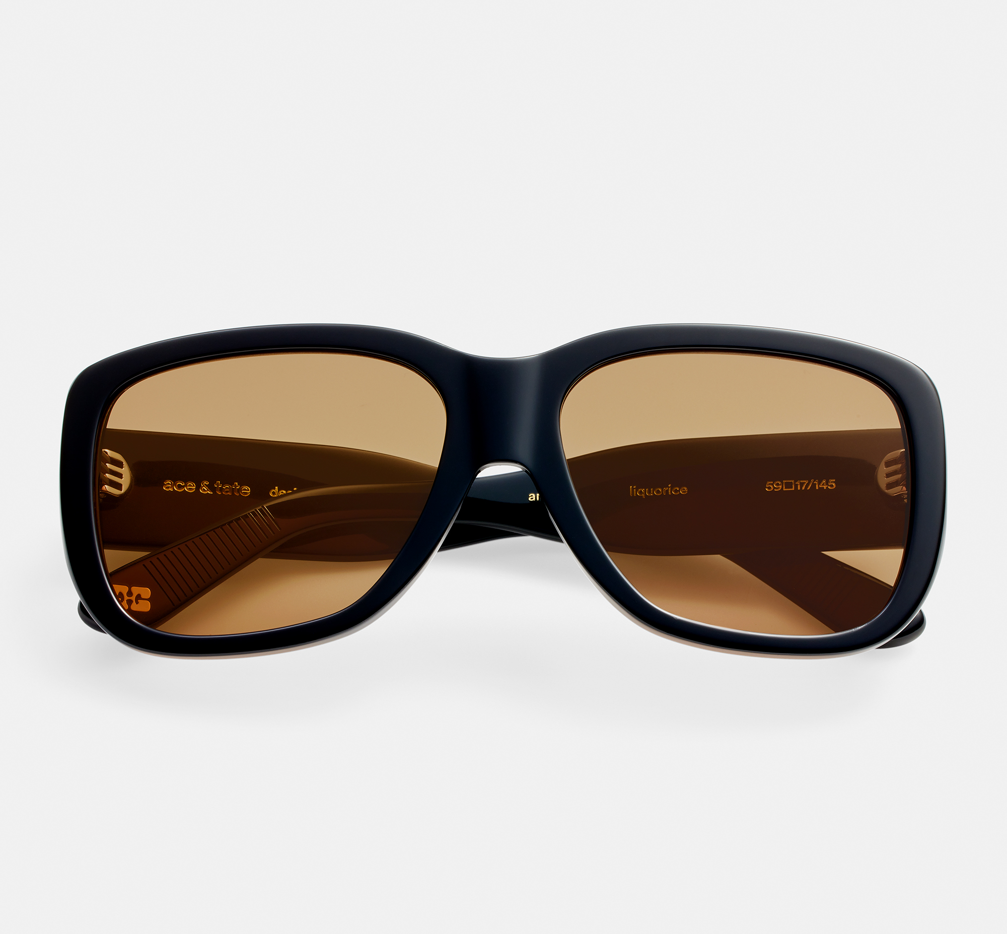 Antonio X Ganni Liquorice