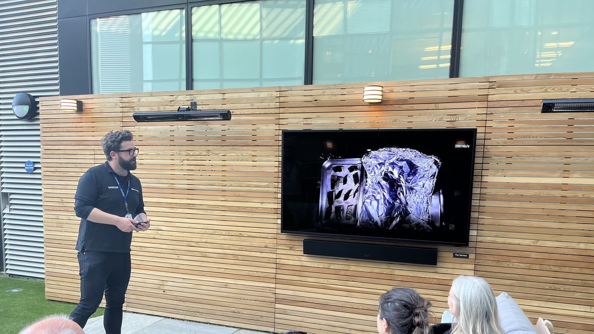 How a Samsung TV can the heart of your smart home TechRadar