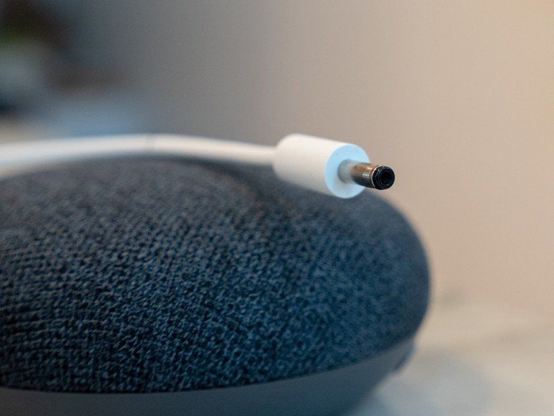 Nest Mini charger