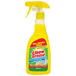 Elbow Grease Cleaner for metal fabric and plastic
