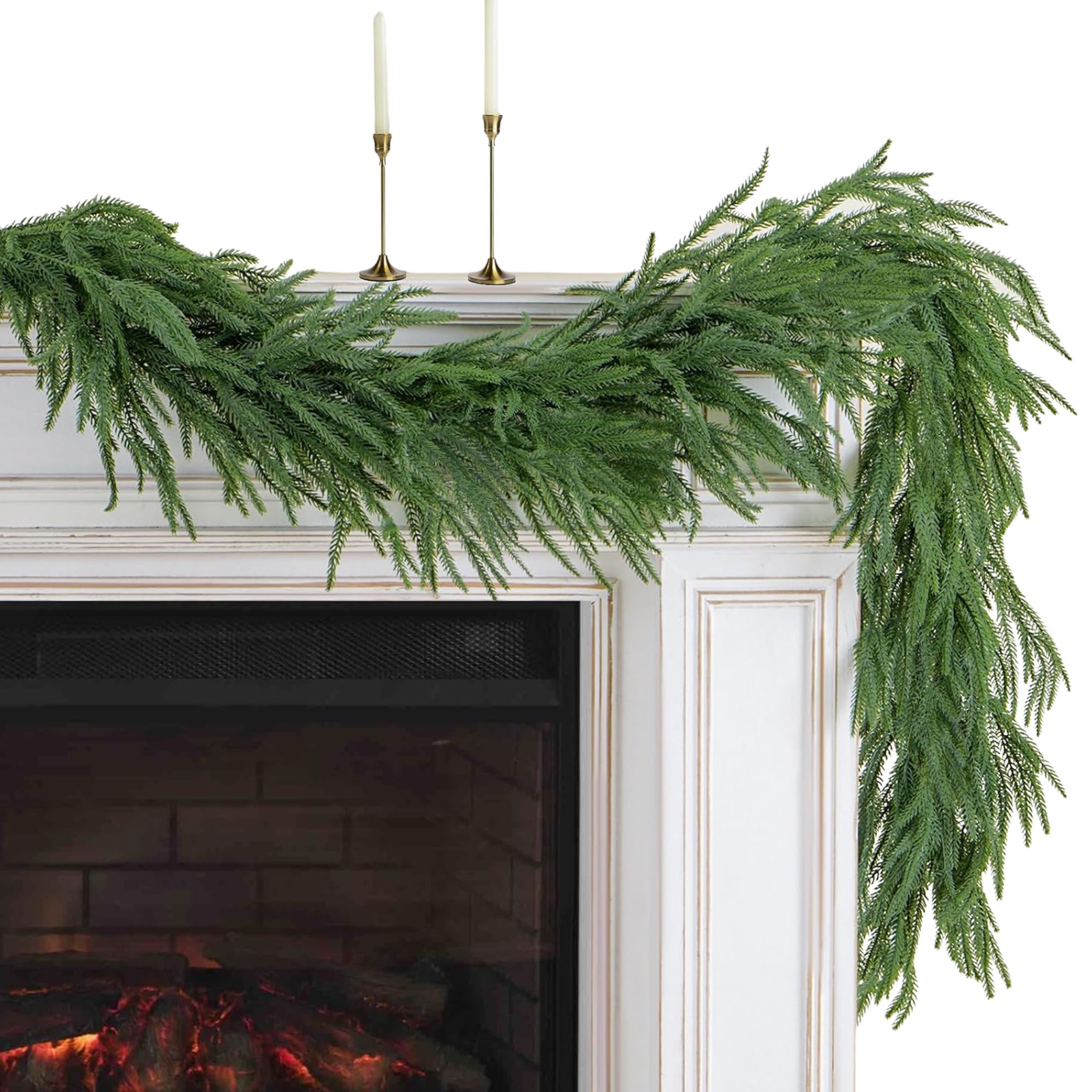 Faux garland