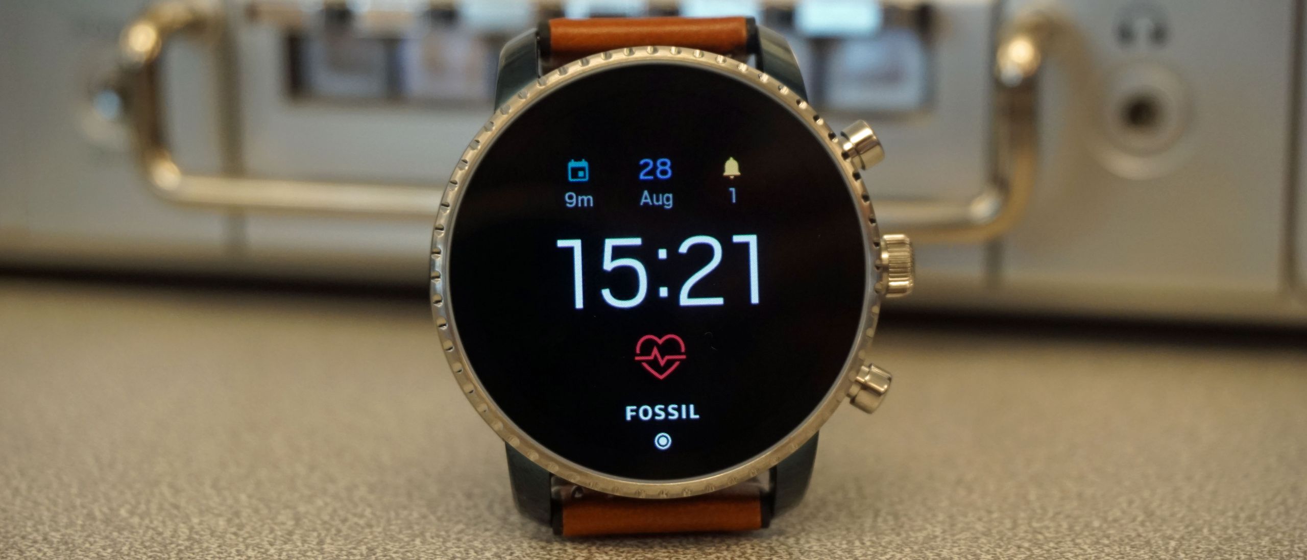 Tempered Glass Fossil Explorist Watch Gen Fossil FTW4011 Watch •
