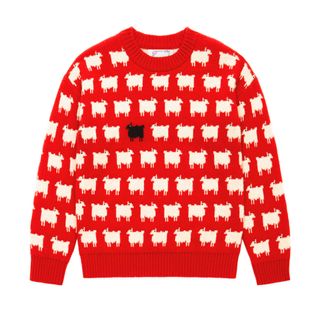 Warm & Wonderful Women's Fitted "diana Edition" Rws-Certified Wool Sheep Sweater