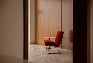 Tugendhat Chair reissued by Knoll