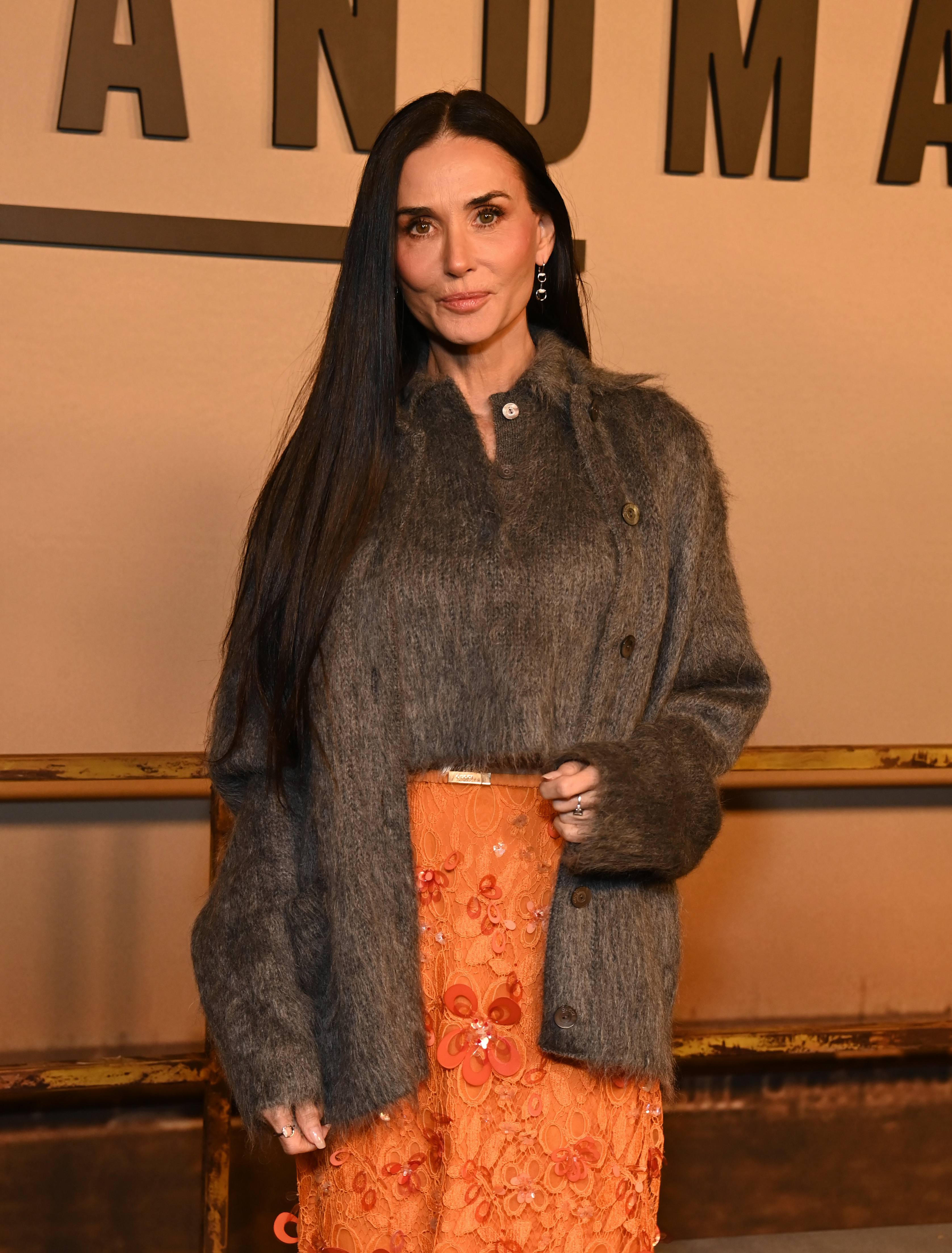WEST HOLLYWOOD, CALIFORNIA - DECEMBER 13: Demi Moore attends "Landman" S2 FYC Event In LA at Pacific Design Center on December 13, 2025 in West Hollywood, California. (Photo by Jon Kopaloff/Getty Images for Paramount+)